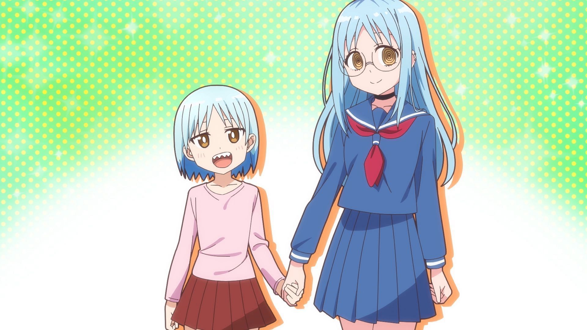 The Izutsumi sisters (Image via Shaft)